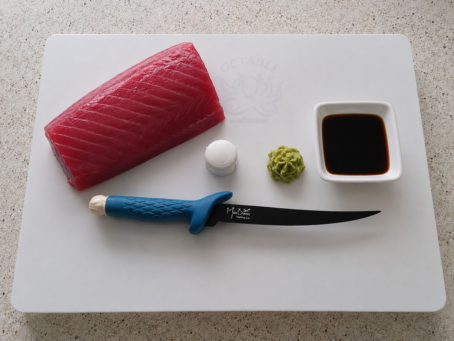 Card - Domino - Game Top & Cutting Board