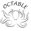 Octable Beach Table octopus octables sand cell phones, red cups,