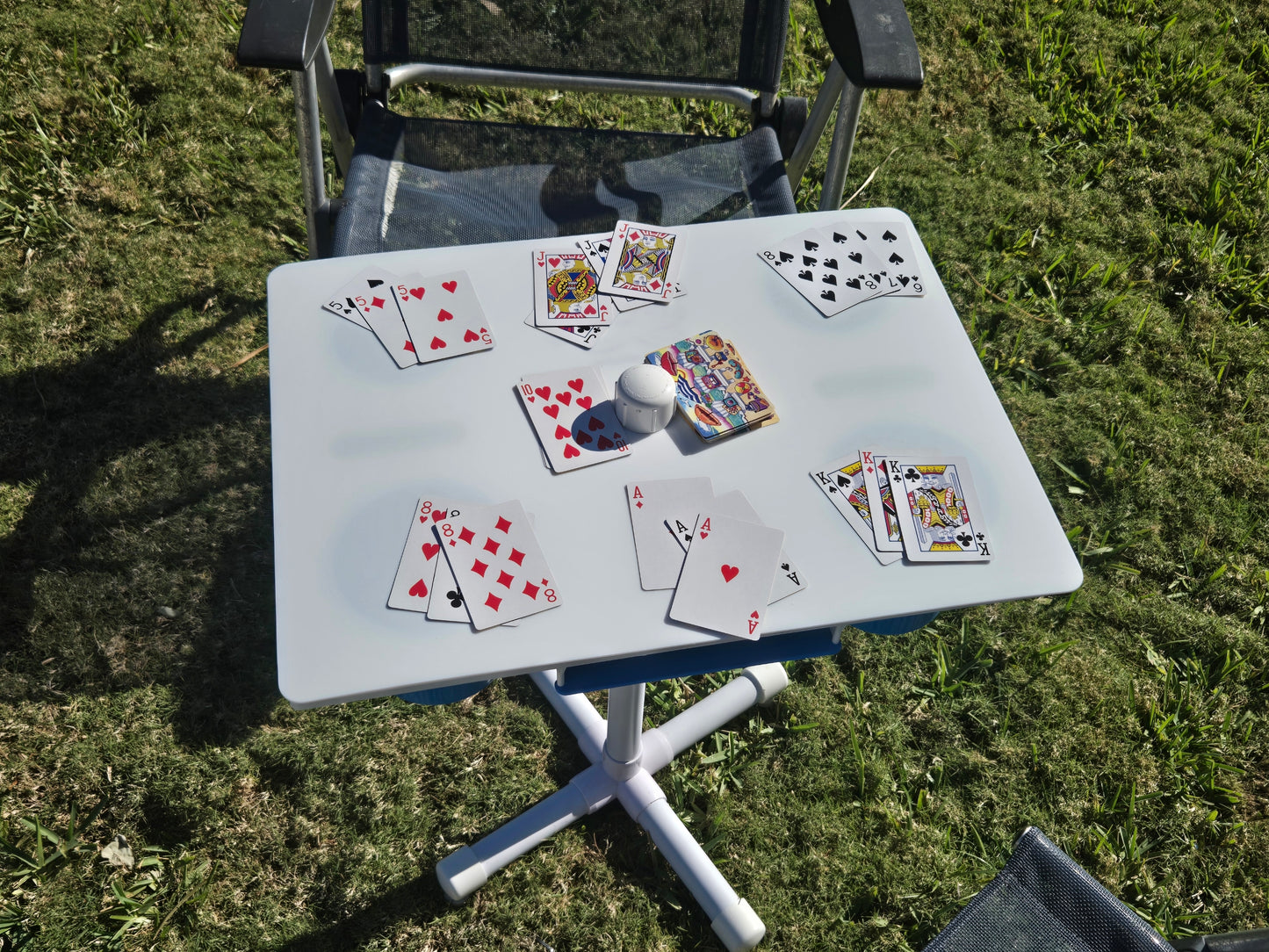 Card - Domino - Game Top & Cutting Board
