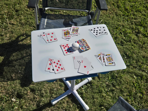 Card - Domino - Game Top & Cutting Board