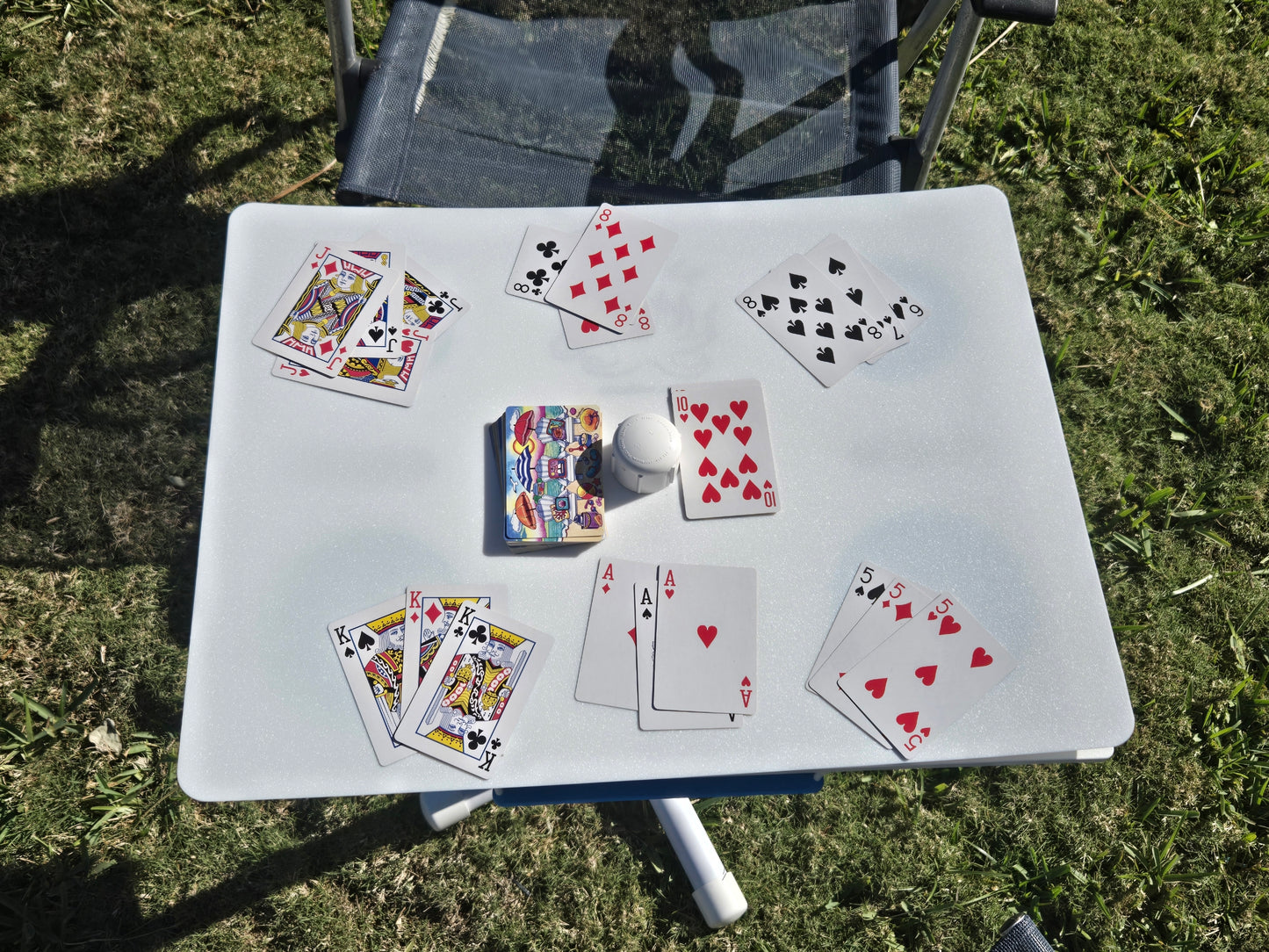 Card - Domino - Game Top & Cutting Board