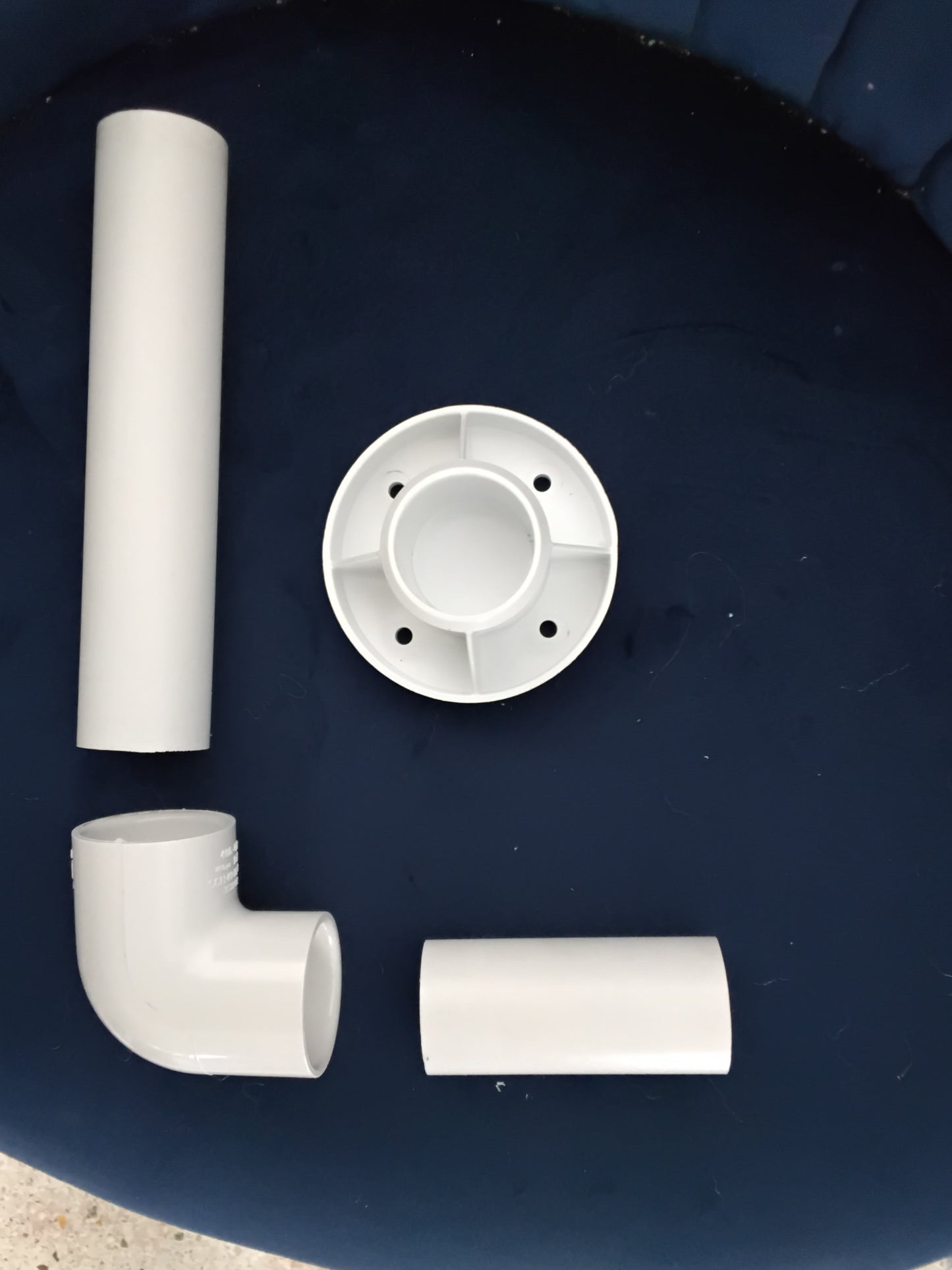 4 Pc Deck/ Railing/ Hot Tub Mount