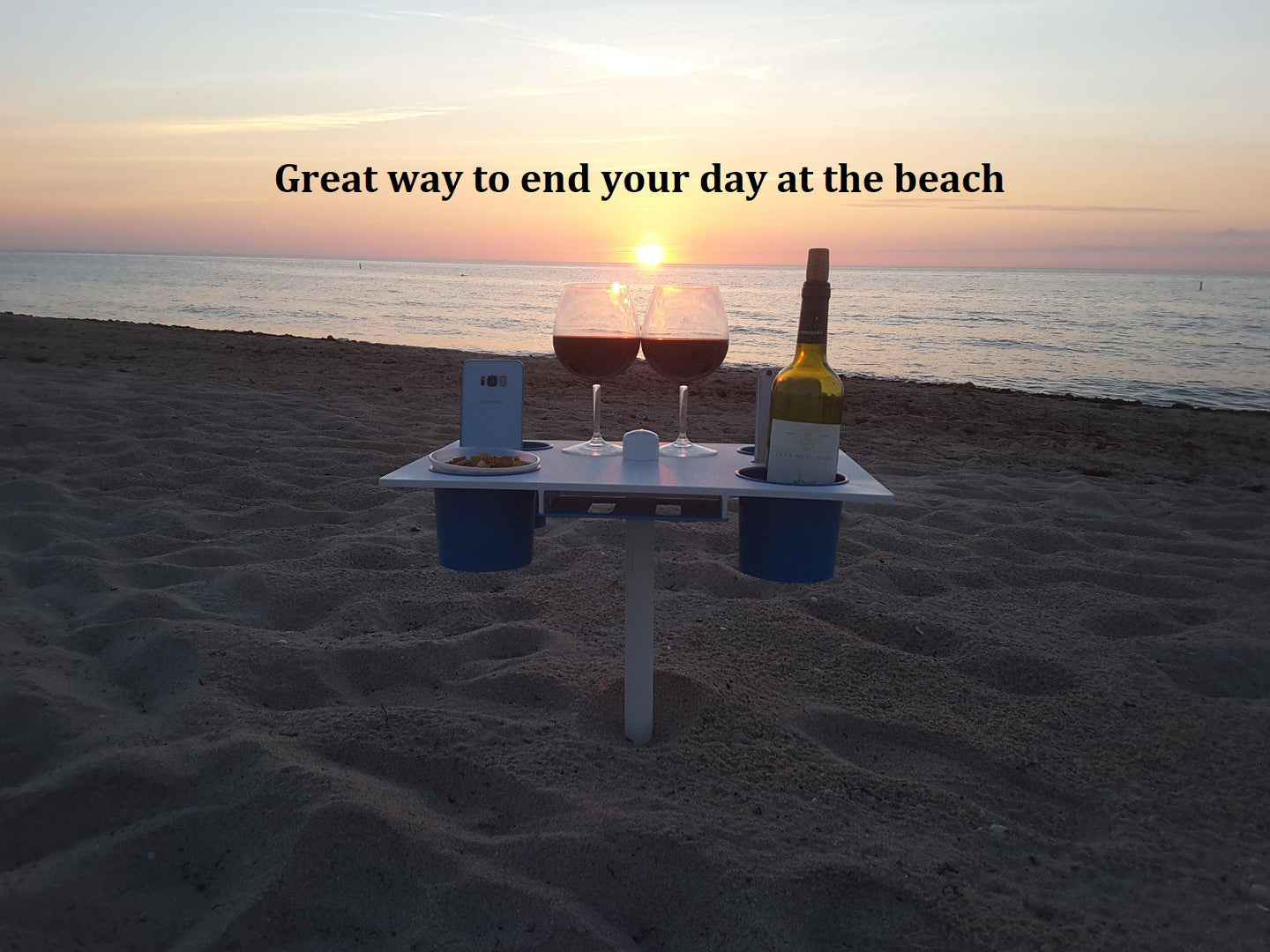 Octable Beach Table lightweight, sturdy, versatile, multi-purpose
