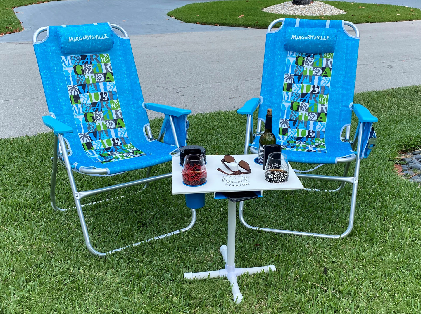 Additional PVC stand (Purchased Separately) for your Octable Beach Tab