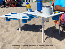 8" Extender for your Beach Table. NOW FREE with new Table orders.